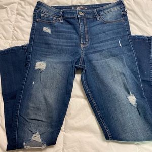 Hollister skinny high rise jeans